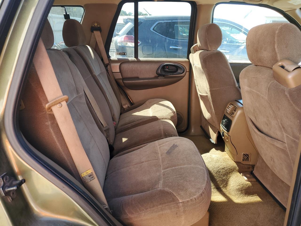 2002 CHEVROLET Trailblazer