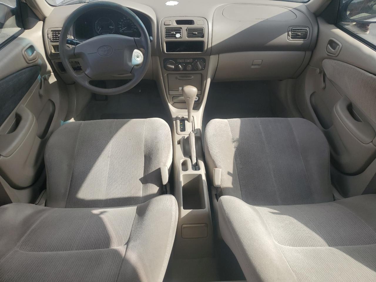 2001 TOYOTA COROLLA