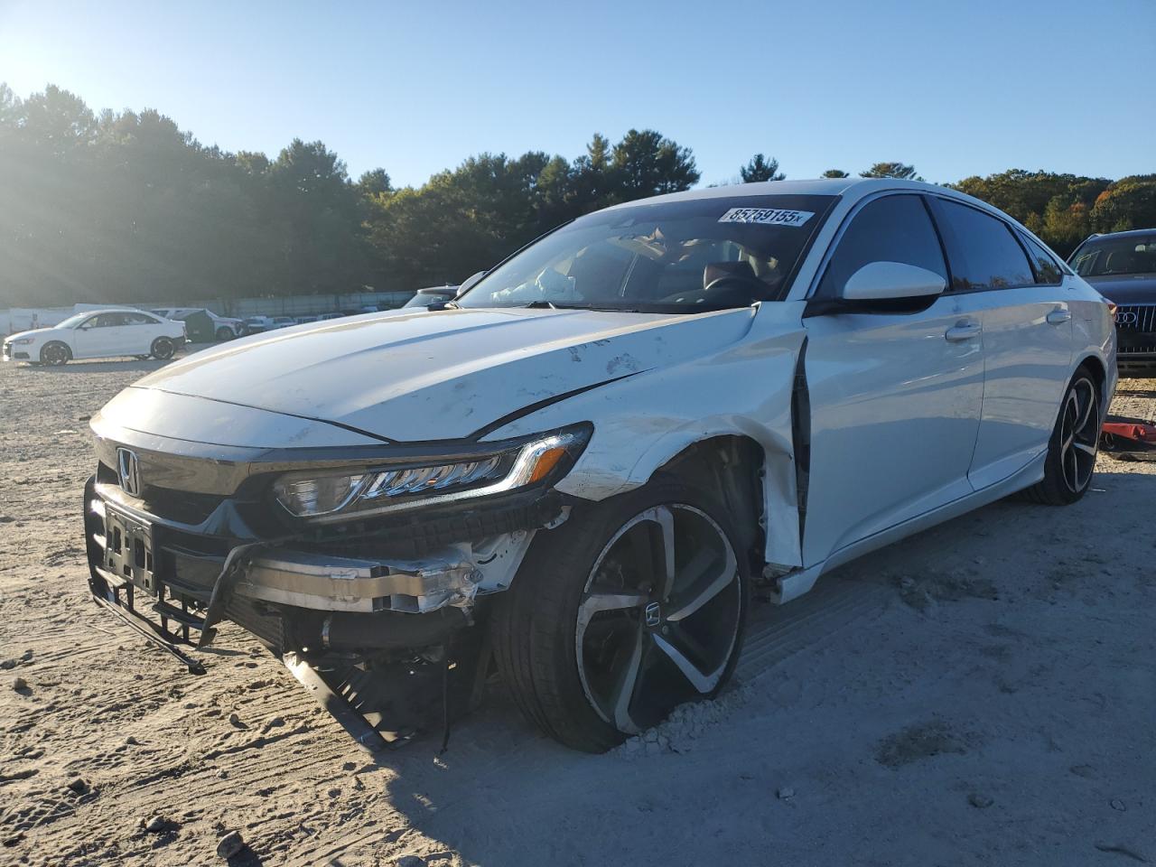 2018 HONDA ACCORD
