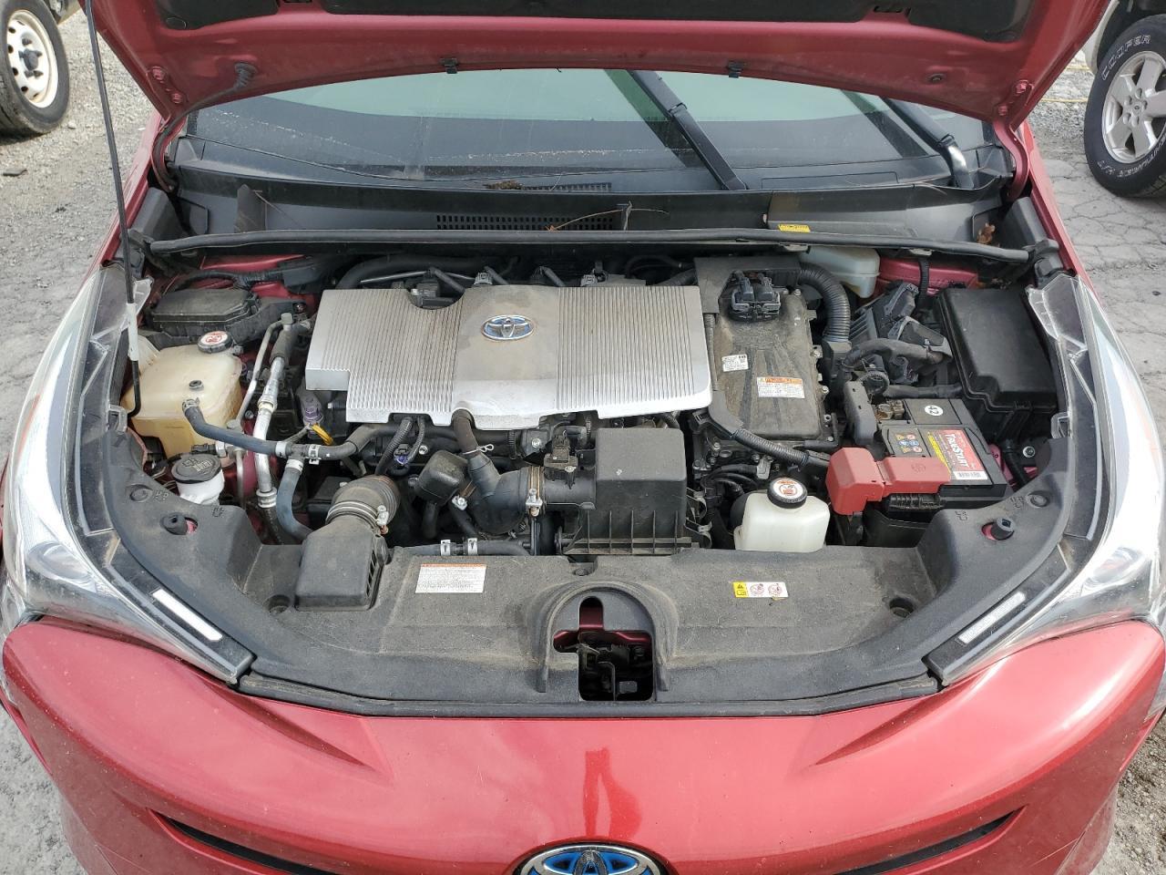 2017 TOYOTA PRIUS