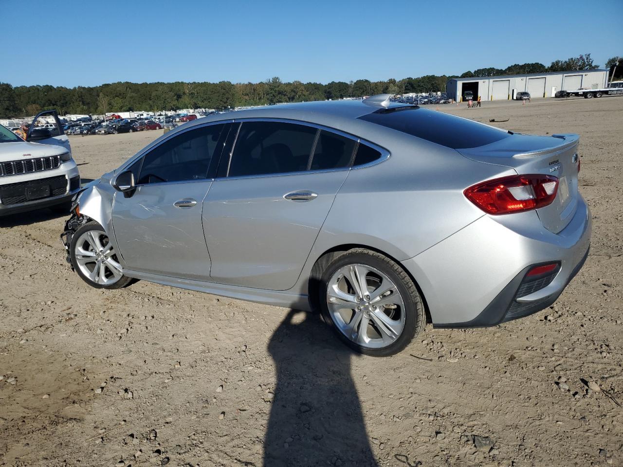 2017 CHEVROLET CRUZE