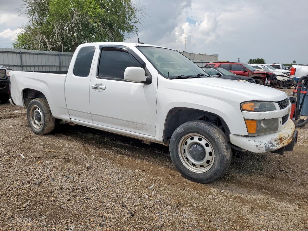 2012 CHEVROLET COLORADO