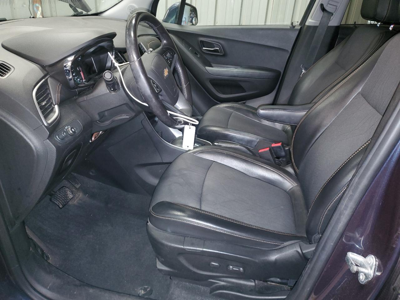 2019 CHEVROLET TRAX