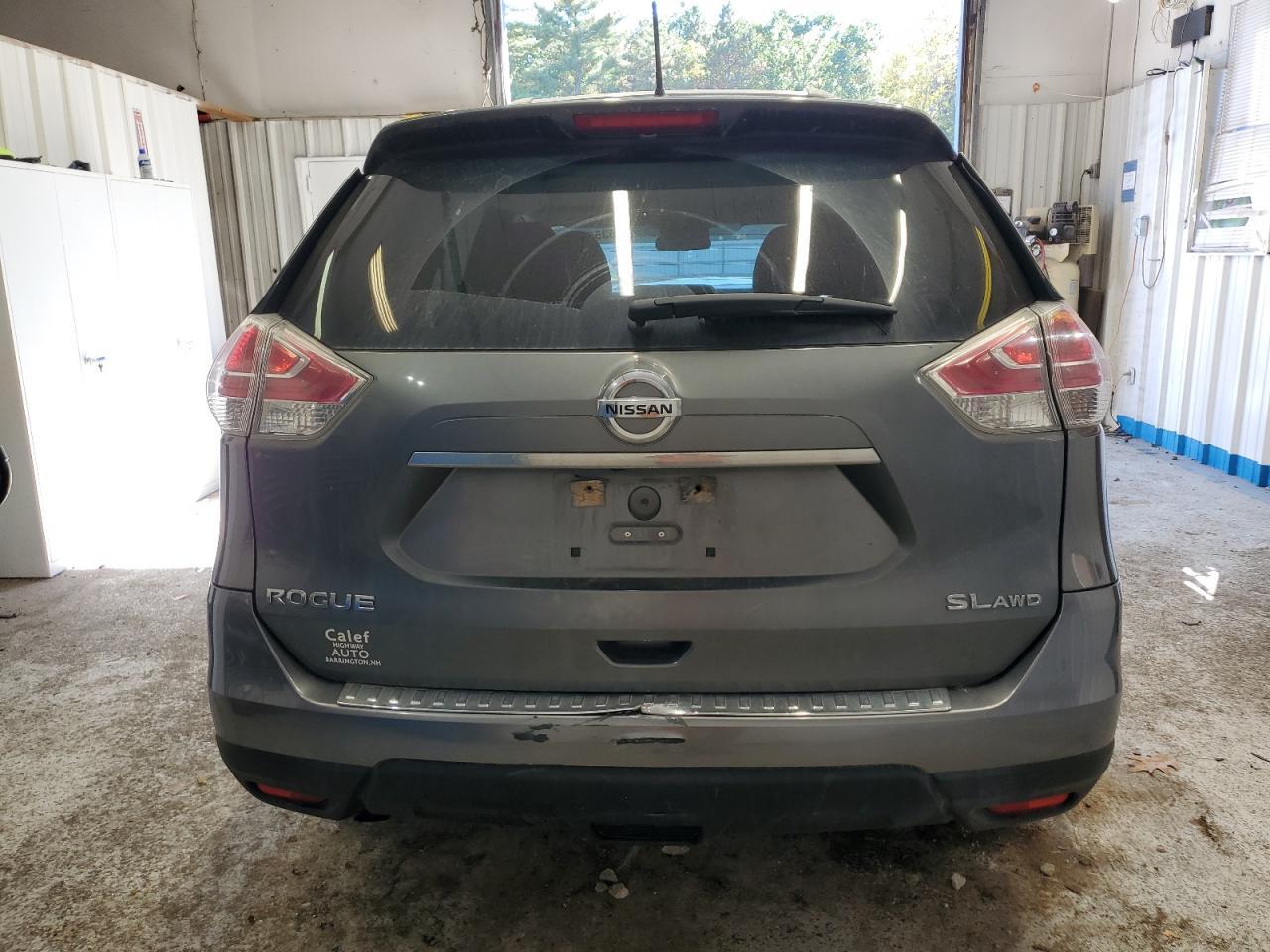2015 NISSAN ROGUE