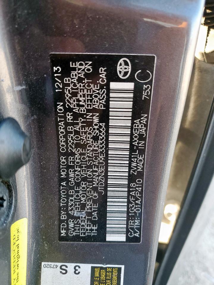 2014 TOYOTA PRIUS V
