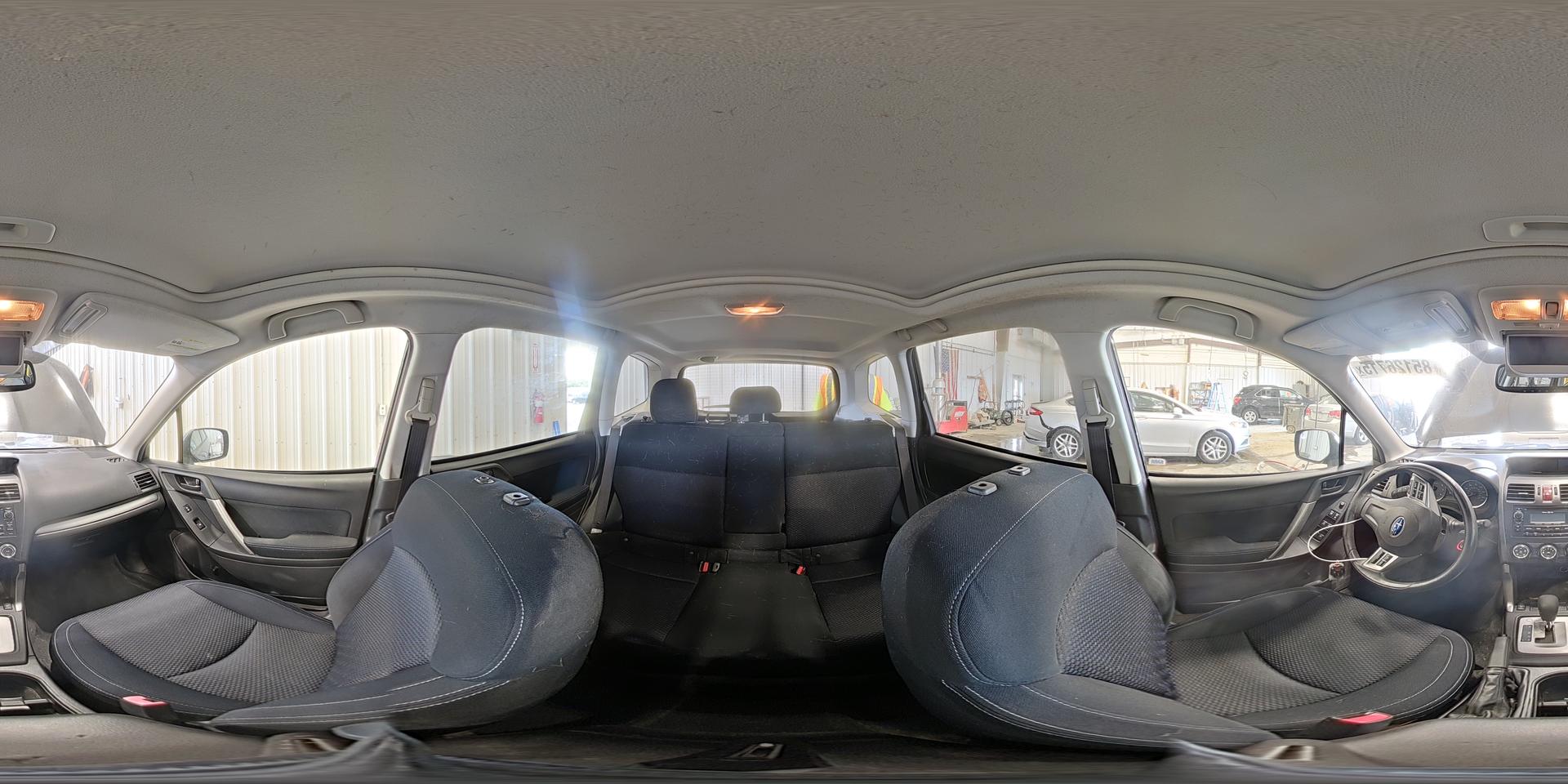 2015 SUBARU FORESTER