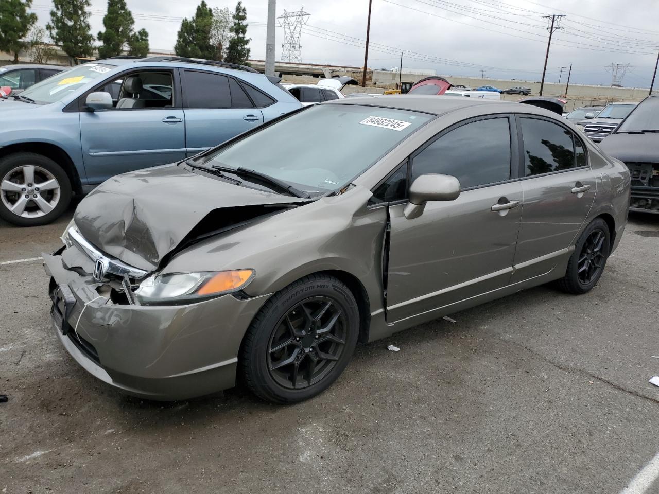 2007 HONDA CIVIC