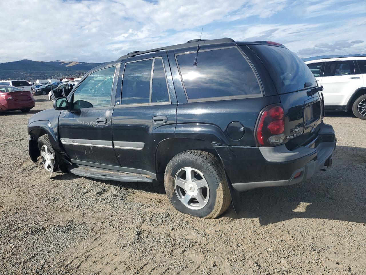 2002 CHEVROLET Trailblazer