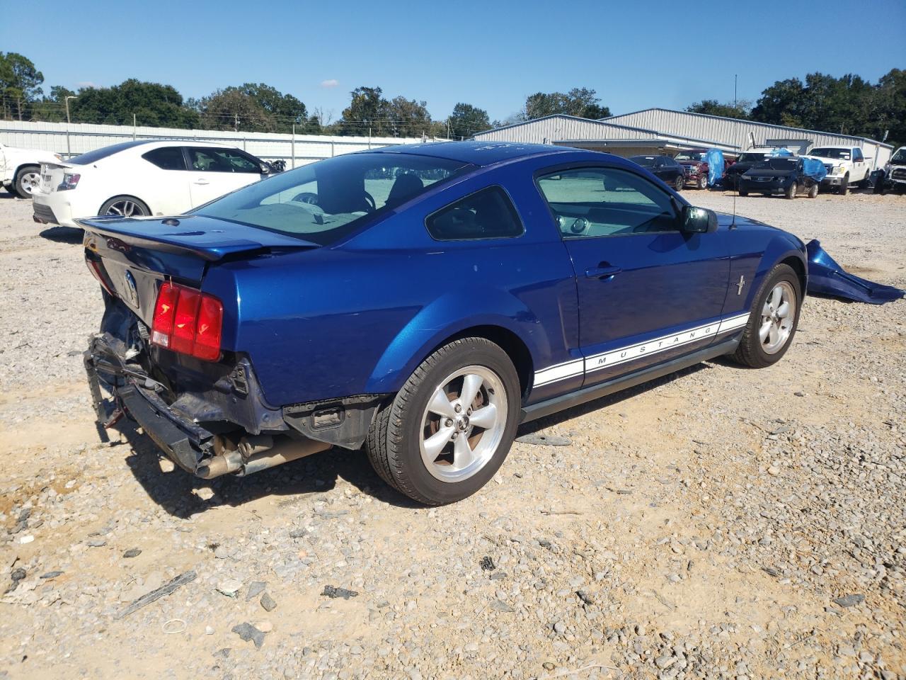 2008 FORD MUSTANG