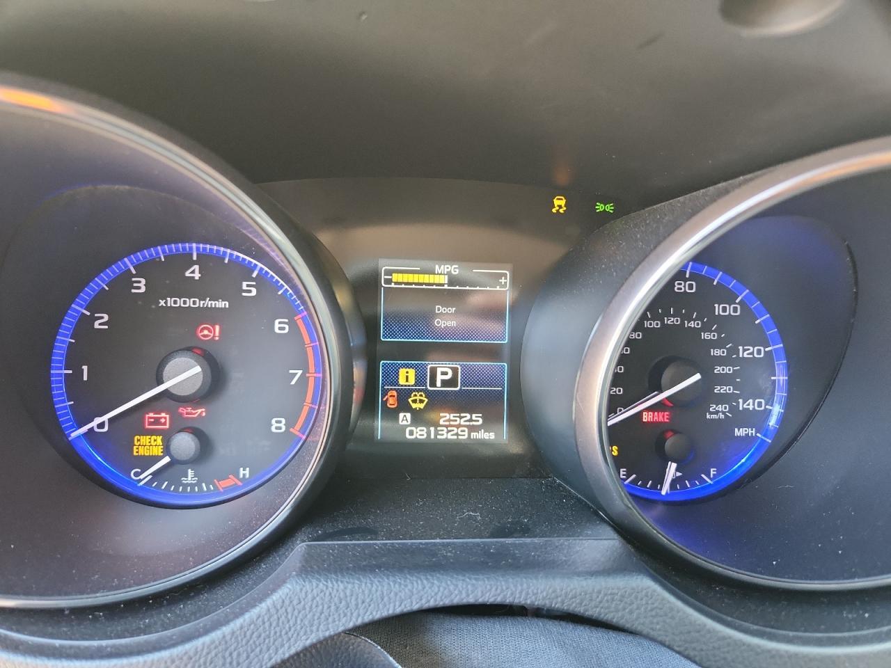 2017 SUBARU Legacy