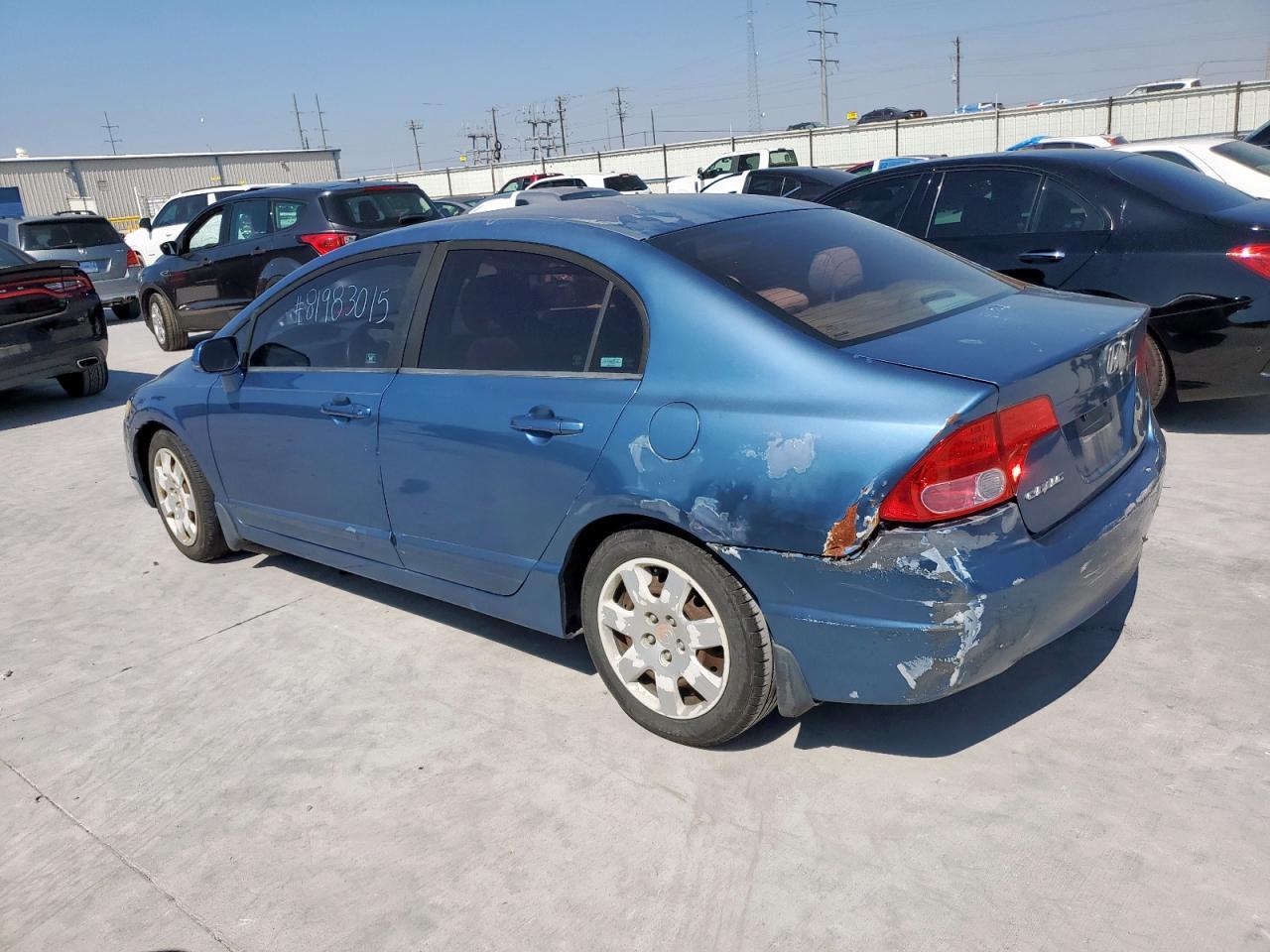 2008 HONDA CIVIC