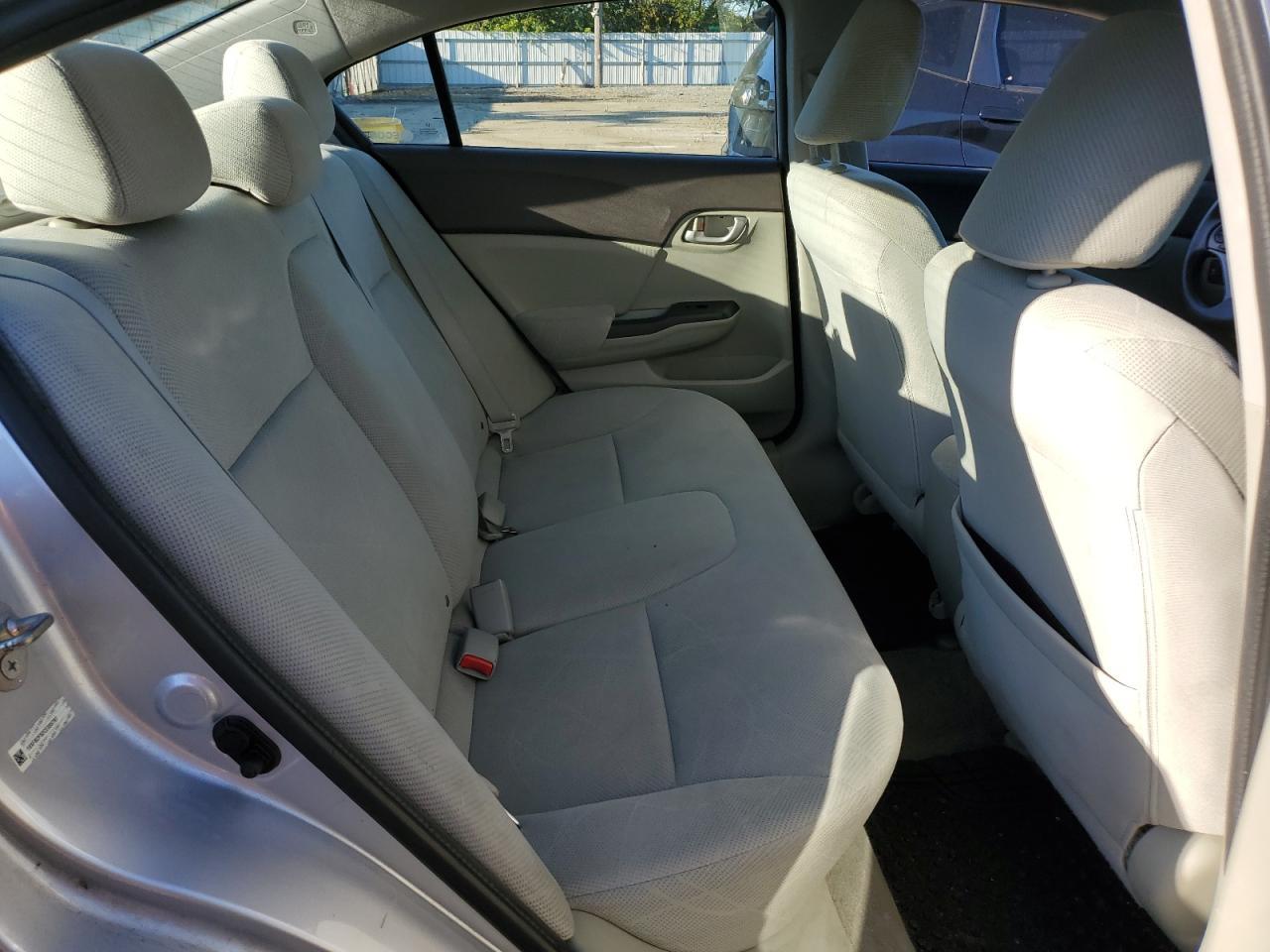 2012 HONDA CIVIC