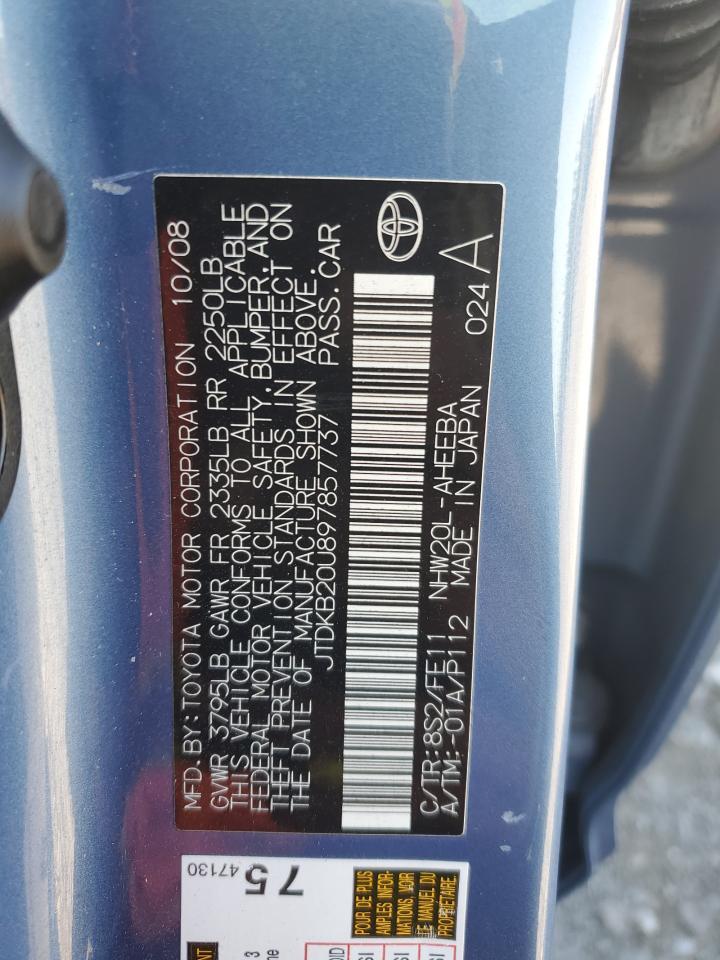 2009 TOYOTA PRIUS