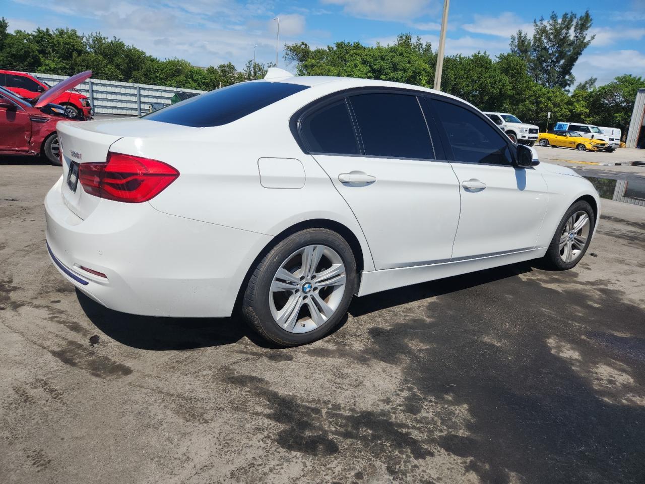2016 BMW 3 SERIES