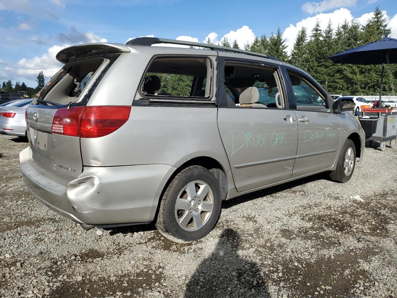 2005 TOYOTA SIENNA