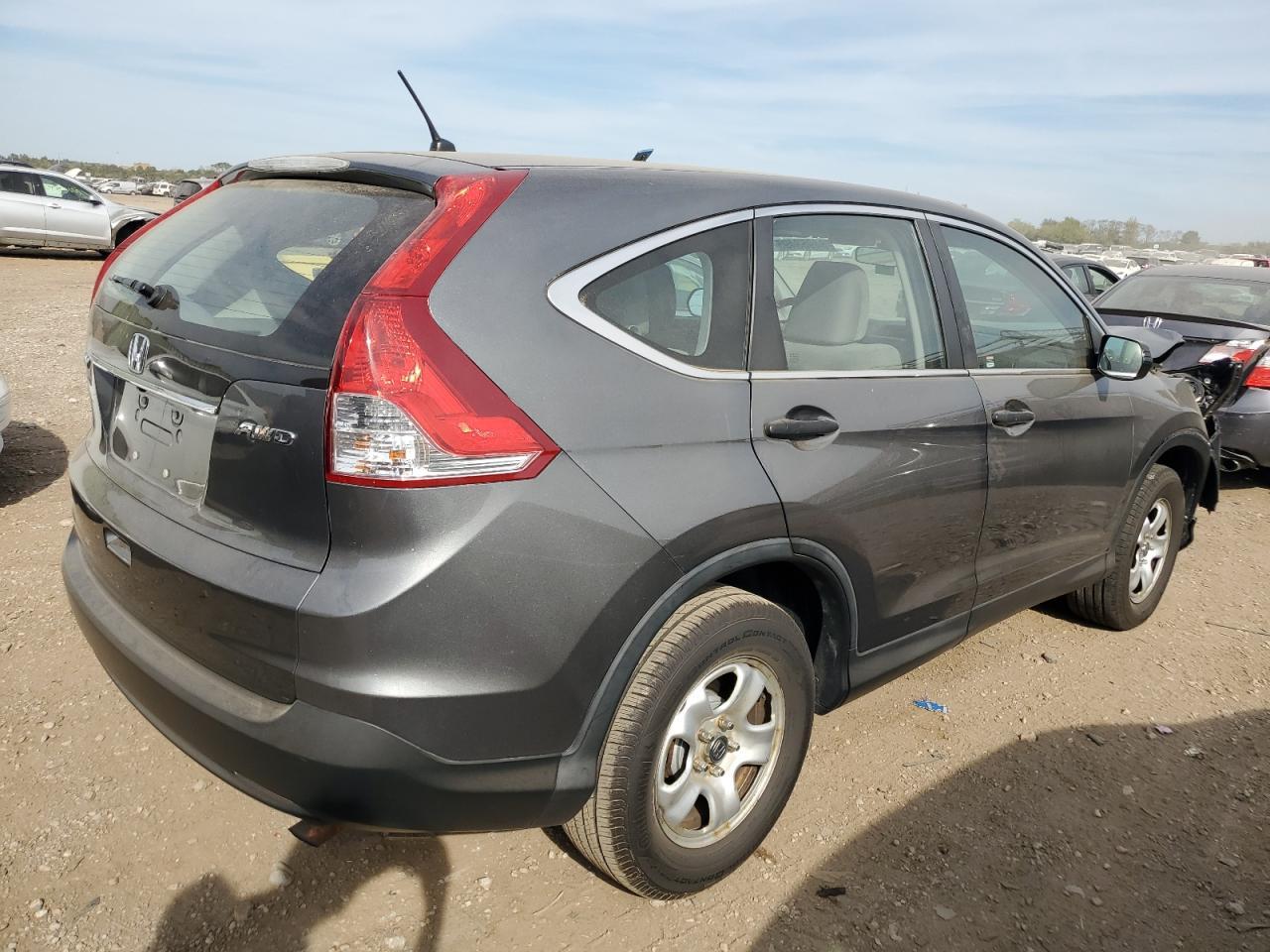 2014 HONDA CR-V