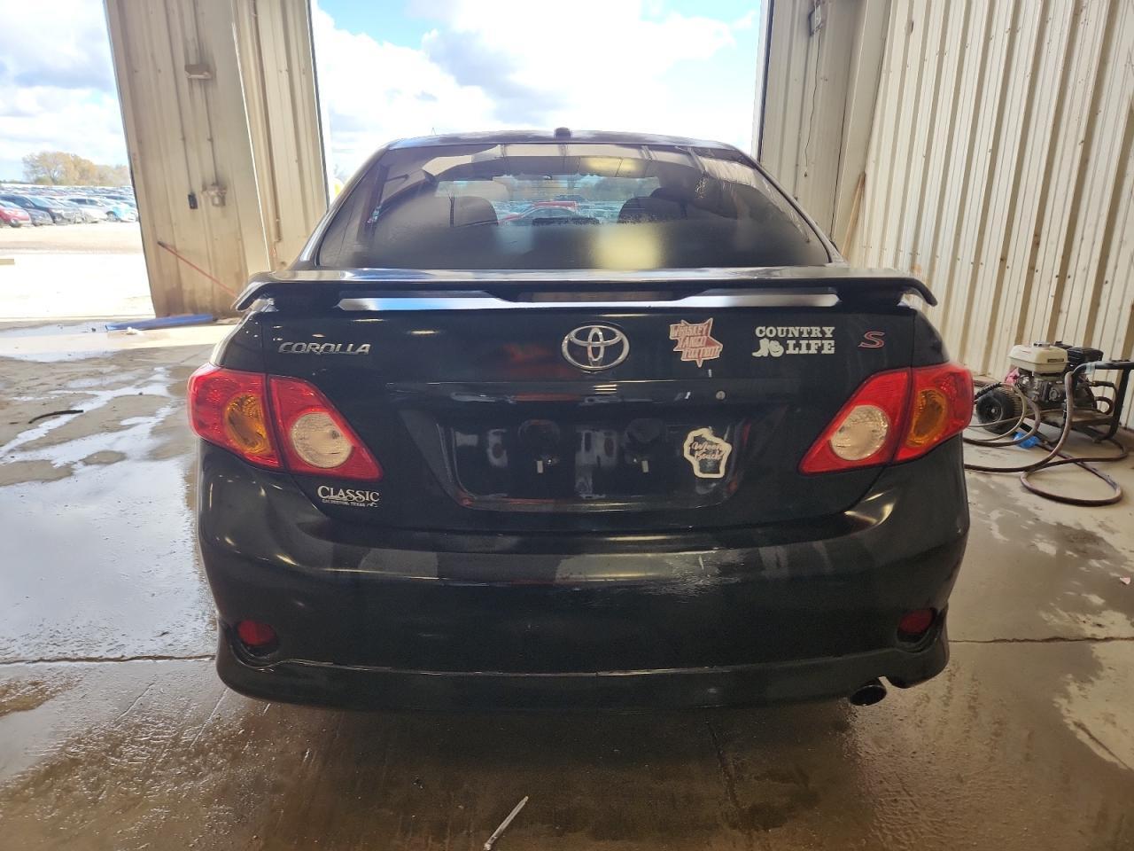 2010 TOYOTA COROLLA