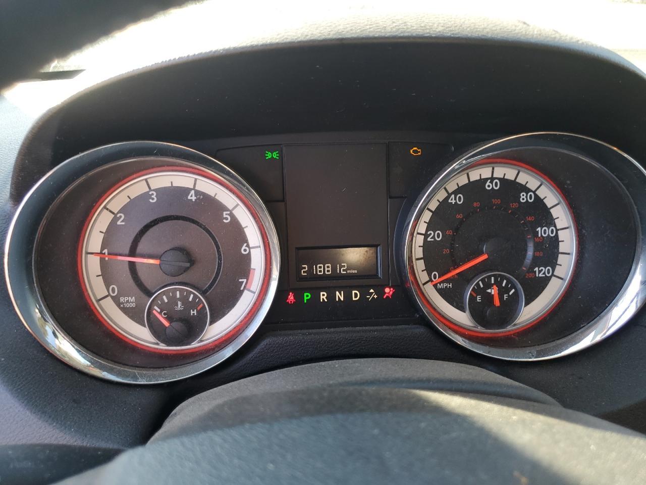 2013 DODGE GRAND CARAVAN
