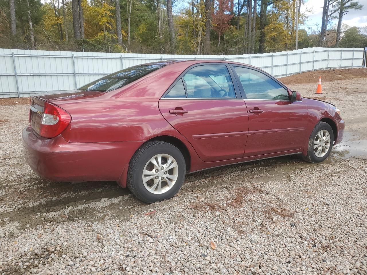 2004 TOYOTA CAMRY