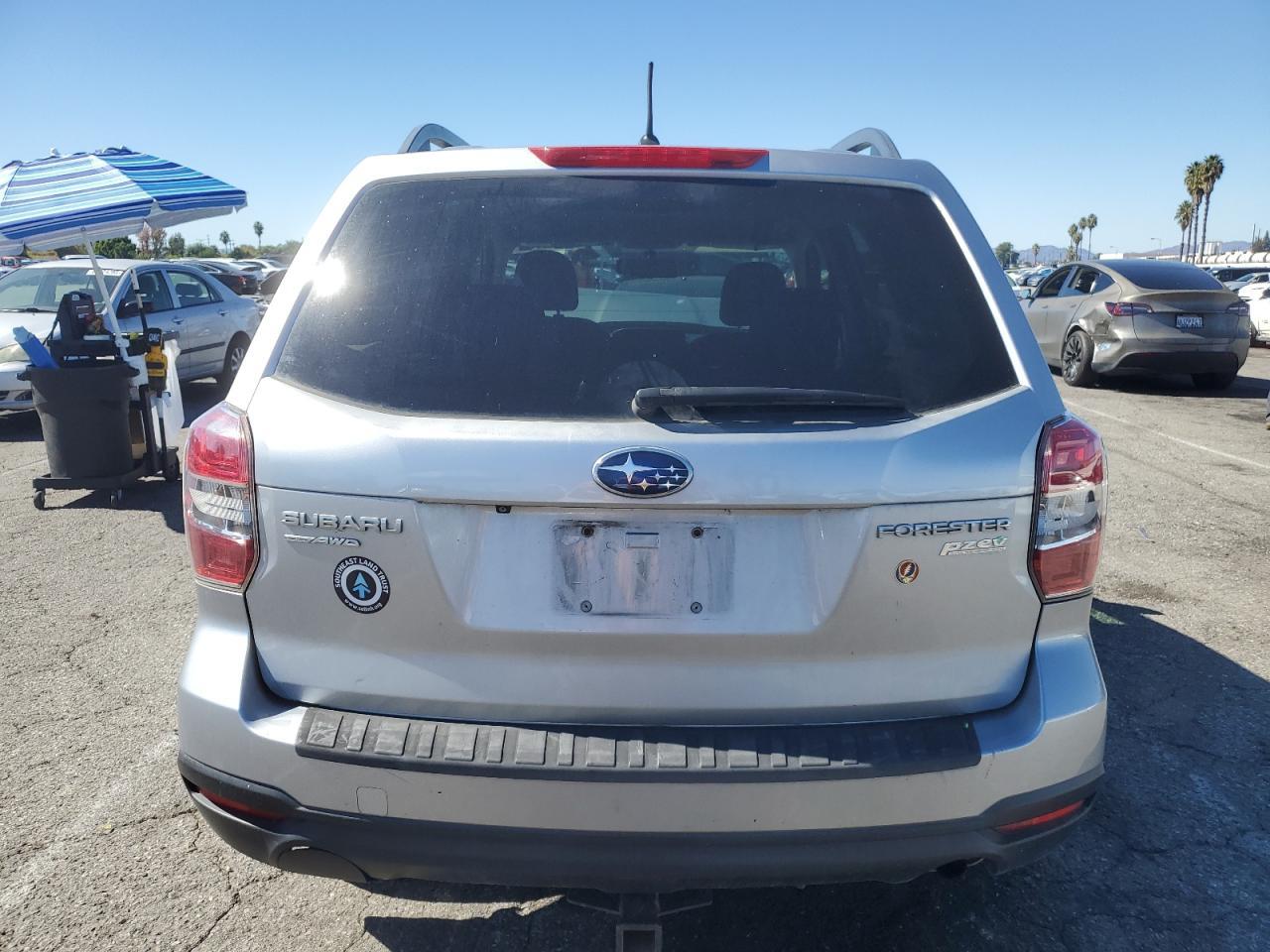 2014 SUBARU FORESTER