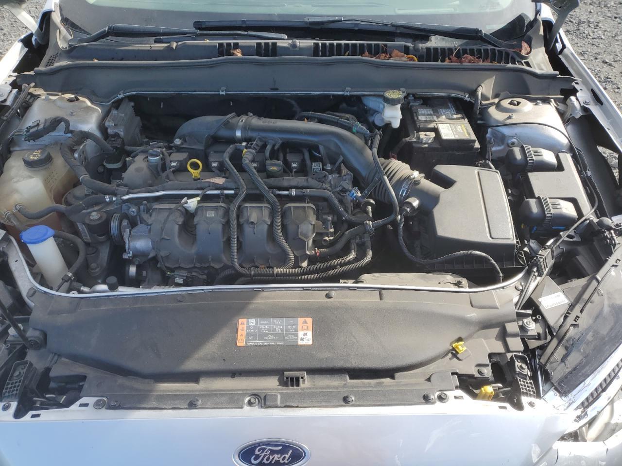 2019 FORD FUSION