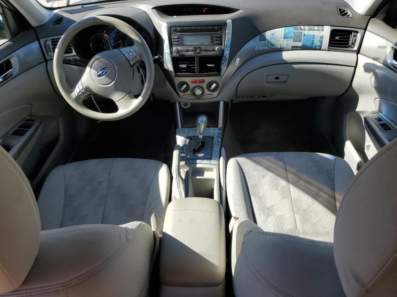 2009 SUBARU FORESTER