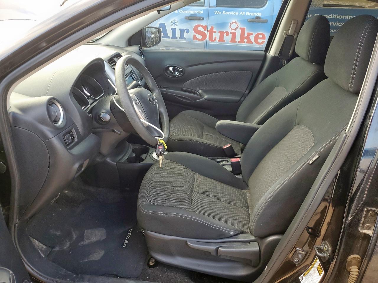 2016 NISSAN VERSA