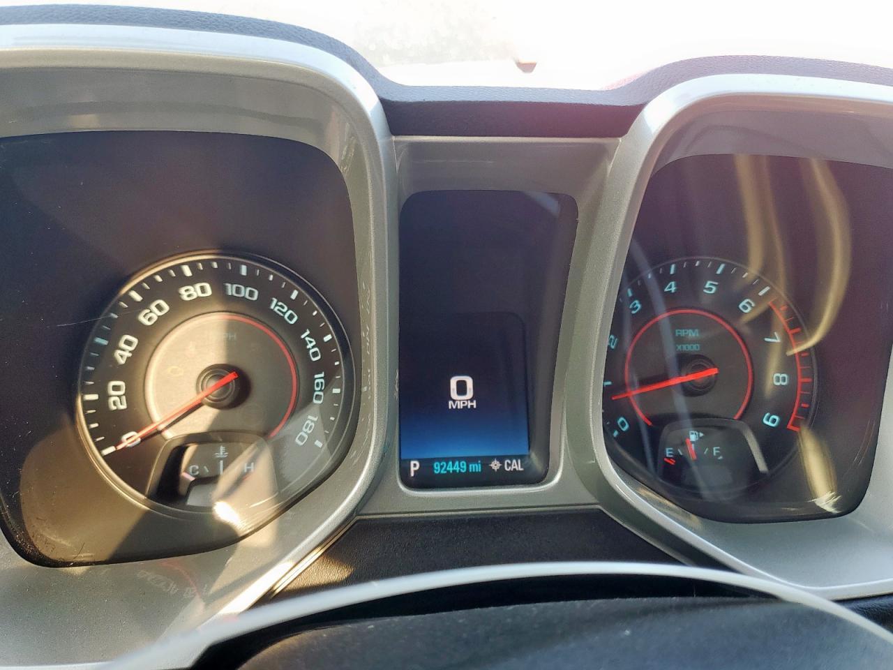 2015 CHEVROLET Camaro