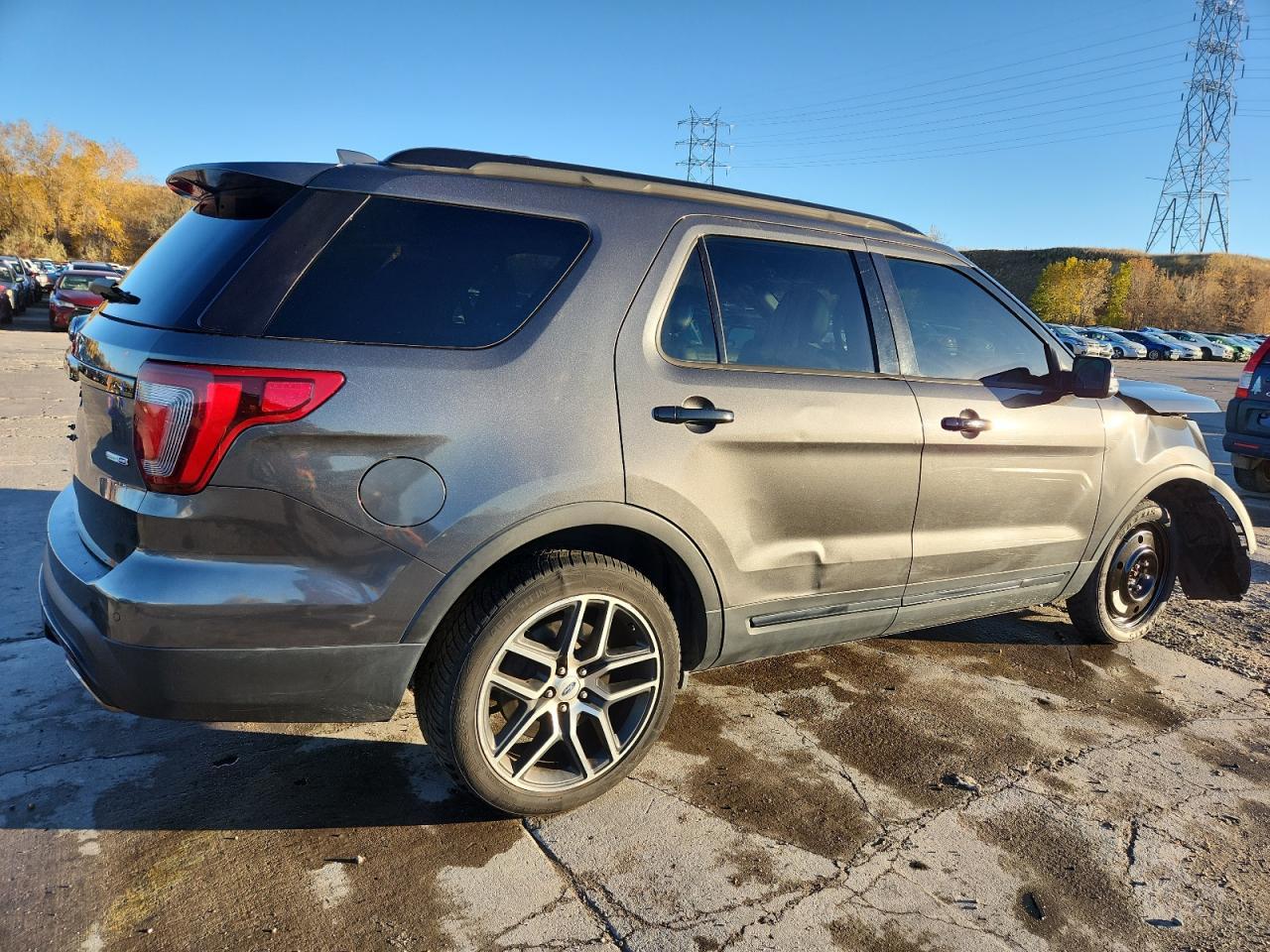 2016 FORD Explorer Sport Trac
