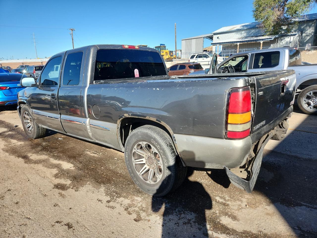 2001 GMC Sierra