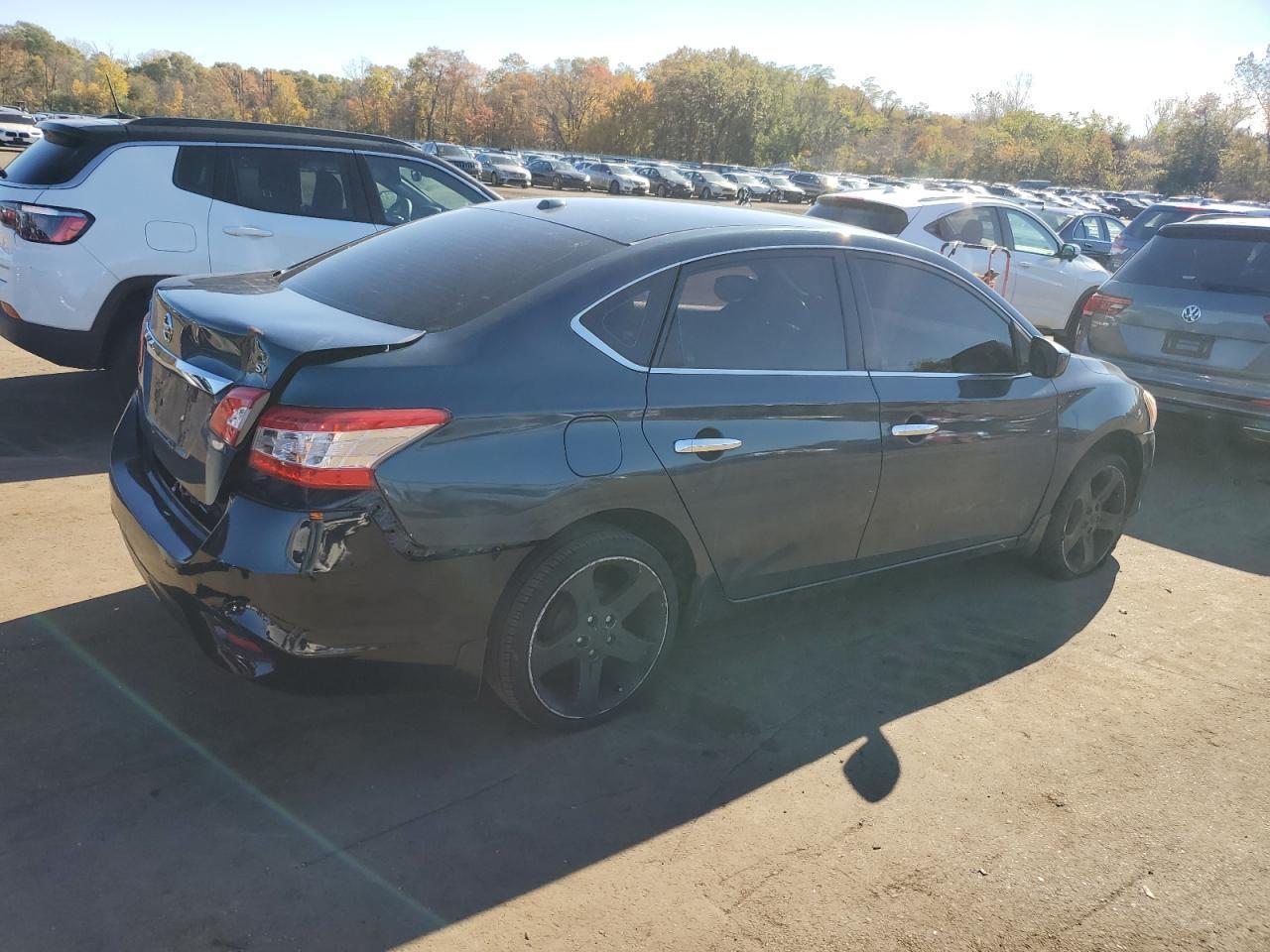 2015 NISSAN SENTRA