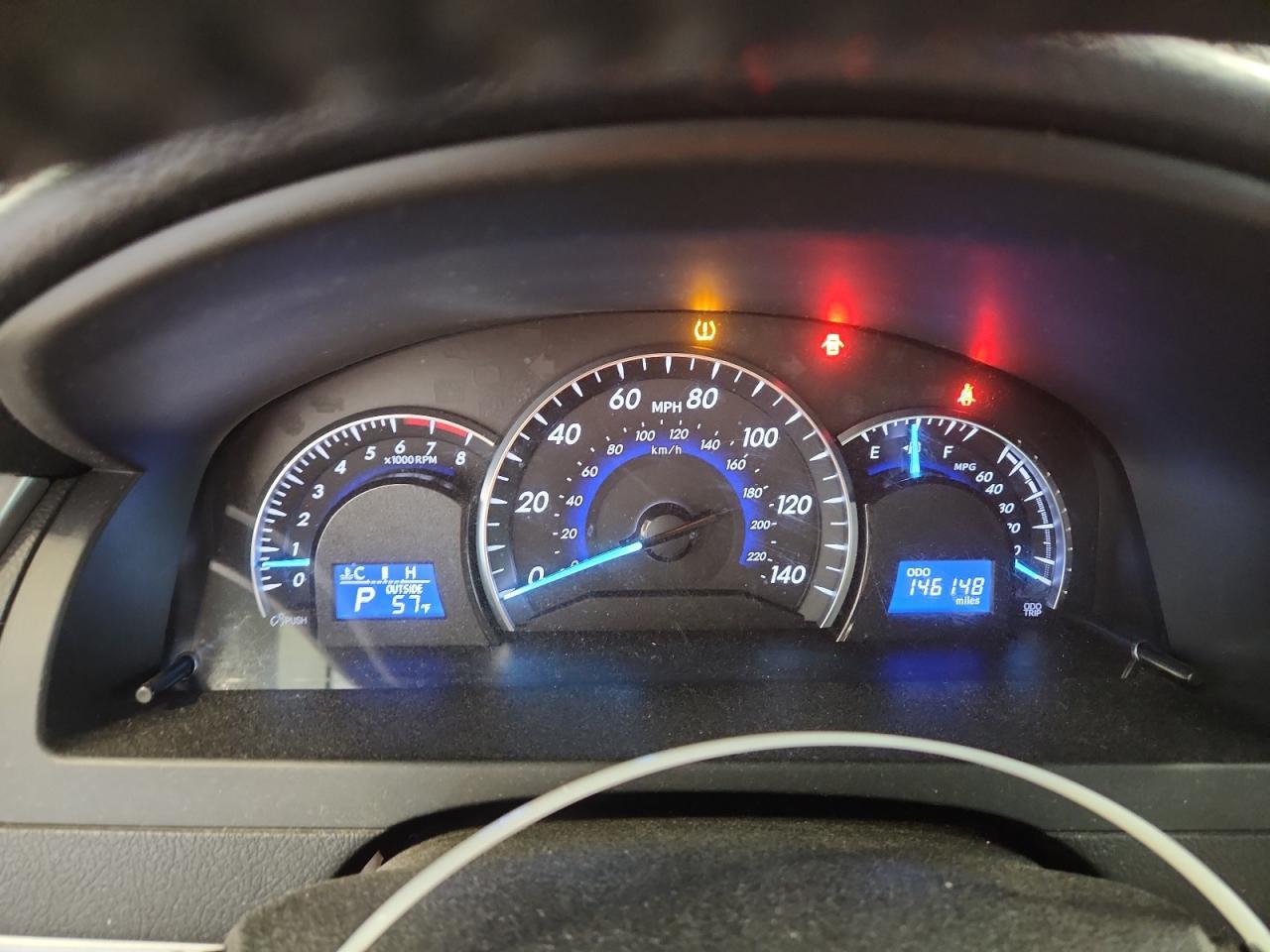 2013 TOYOTA CAMRY