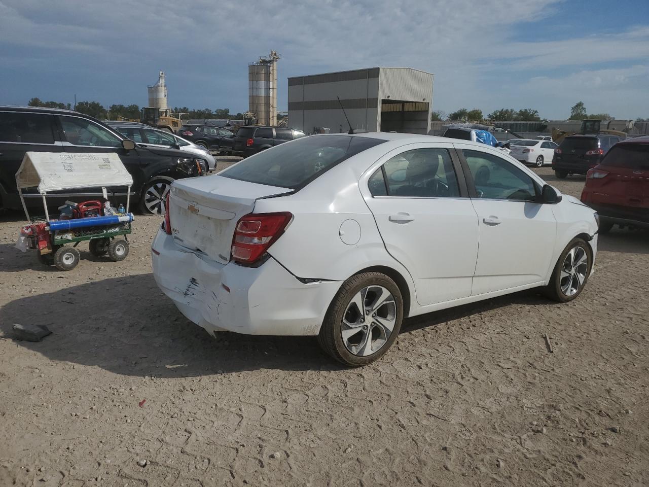 2020 CHEVROLET SONIC