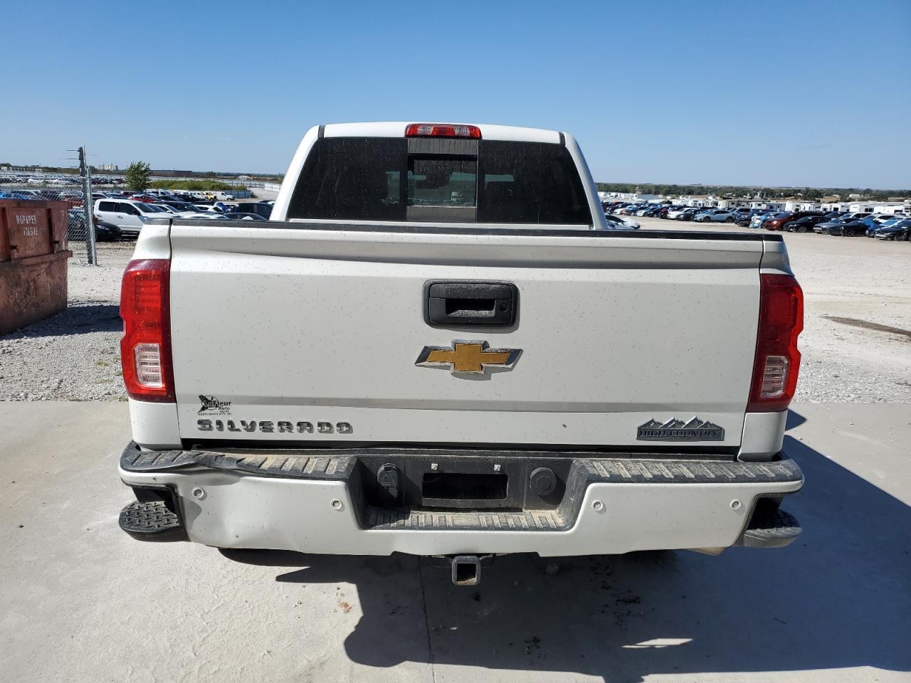 2017 CHEVROLET Silverado