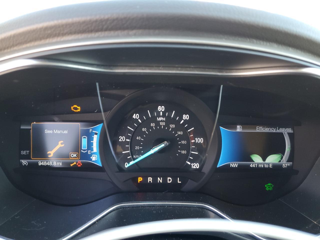 2016 FORD FUSION