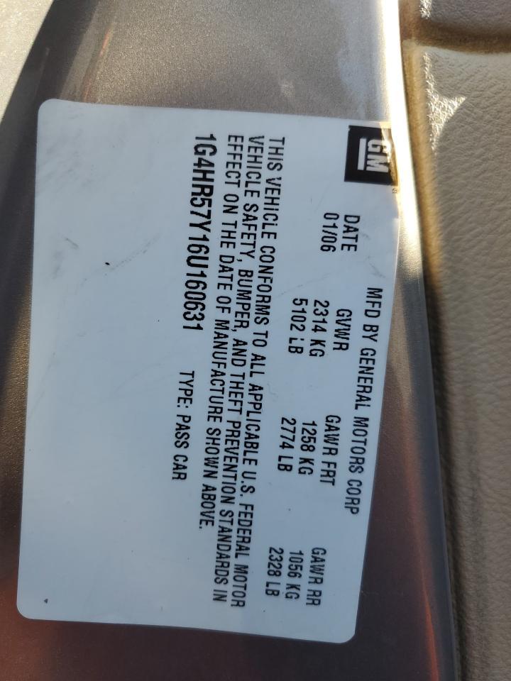 2006 BUICK Lucerne