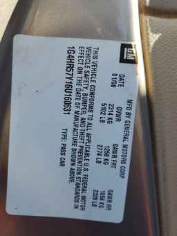 2006 BUICK Lucerne