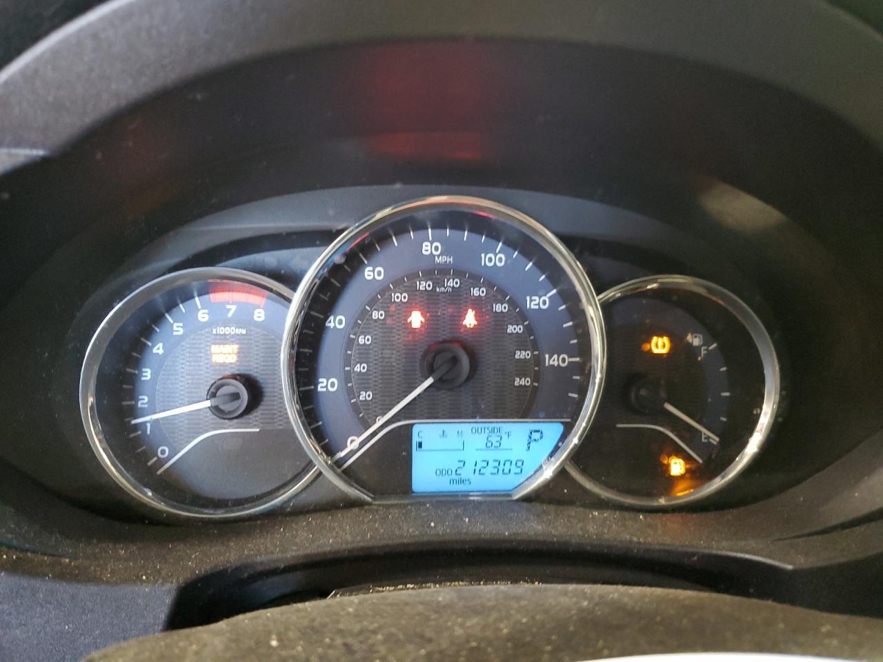 2015 TOYOTA COROLLA