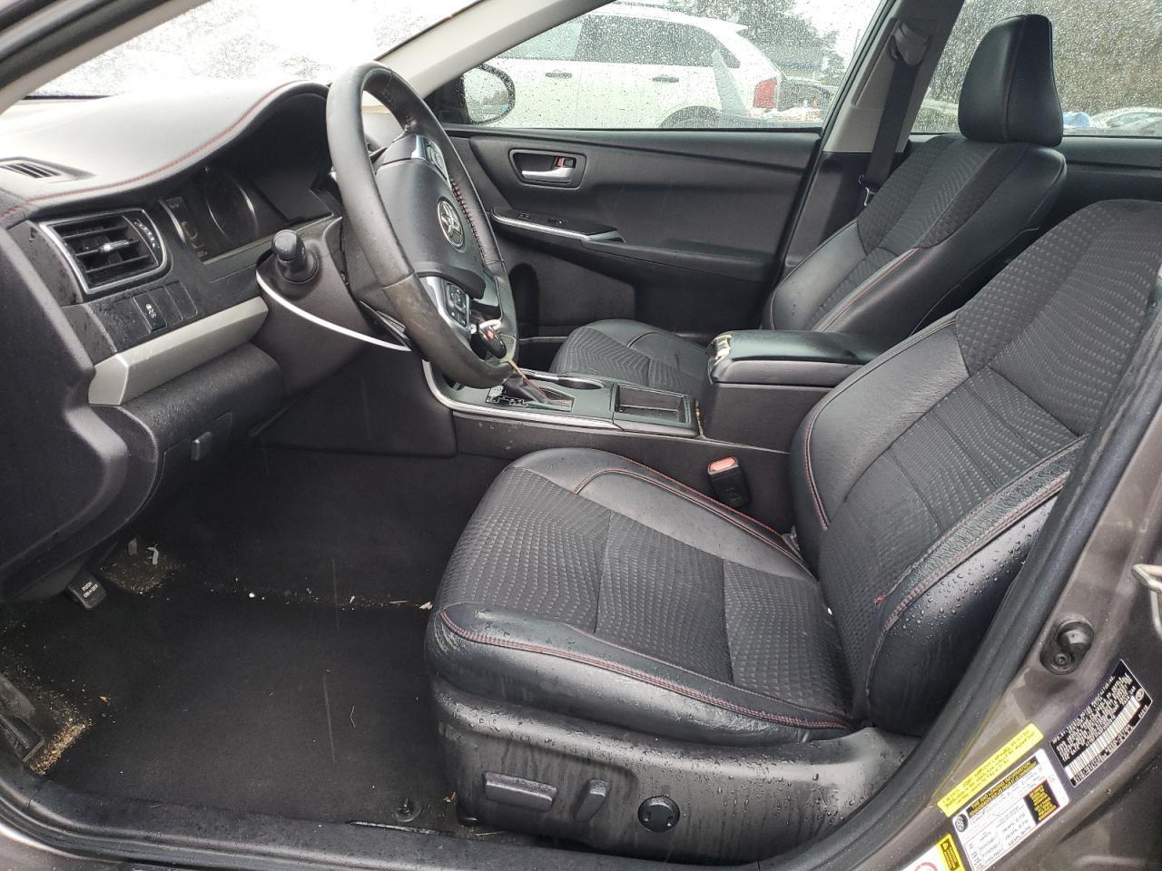 2015 TOYOTA CAMRY