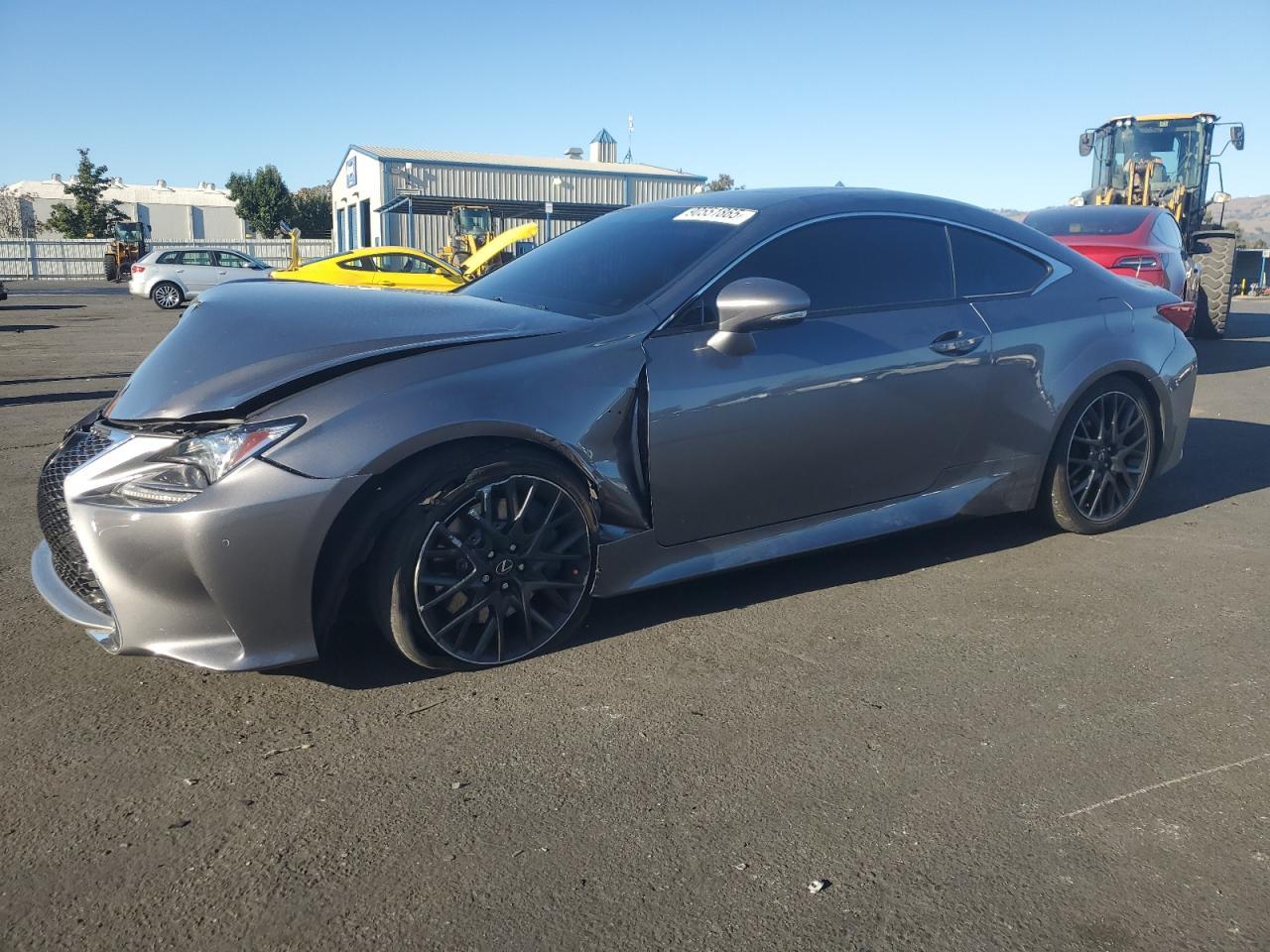 2015 LEXUS RC 350