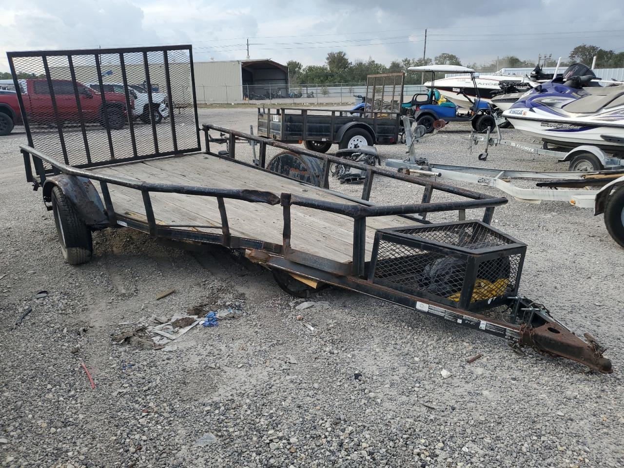 2021 CARRY-ON UTILITY TRAILER