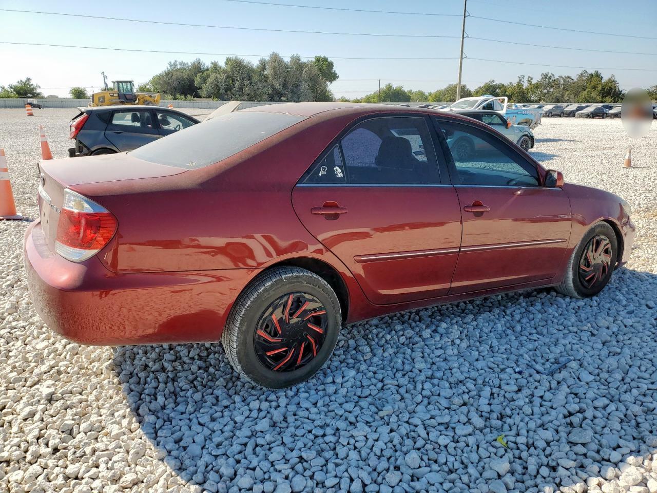 2005 TOYOTA CAMRY