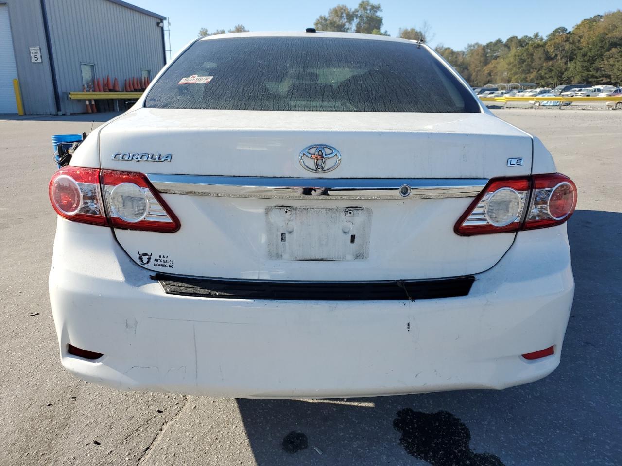 2011 TOYOTA COROLLA