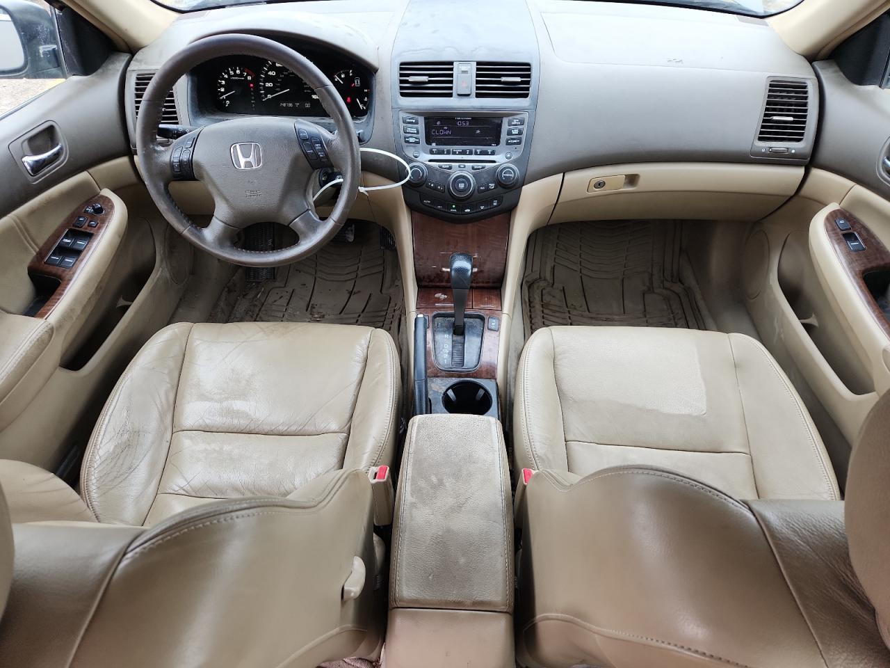 2007 HONDA ACCORD