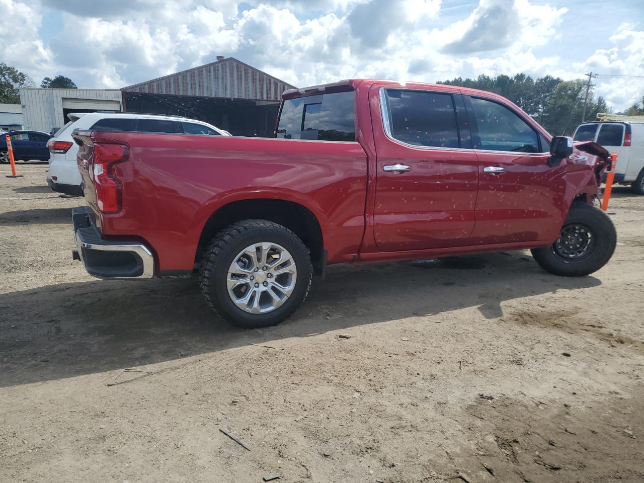 2025 CHEVROLET Silverado