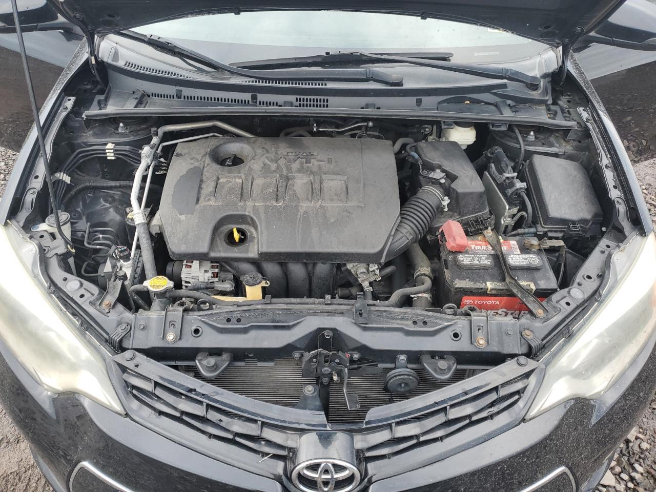 2014 TOYOTA COROLLA