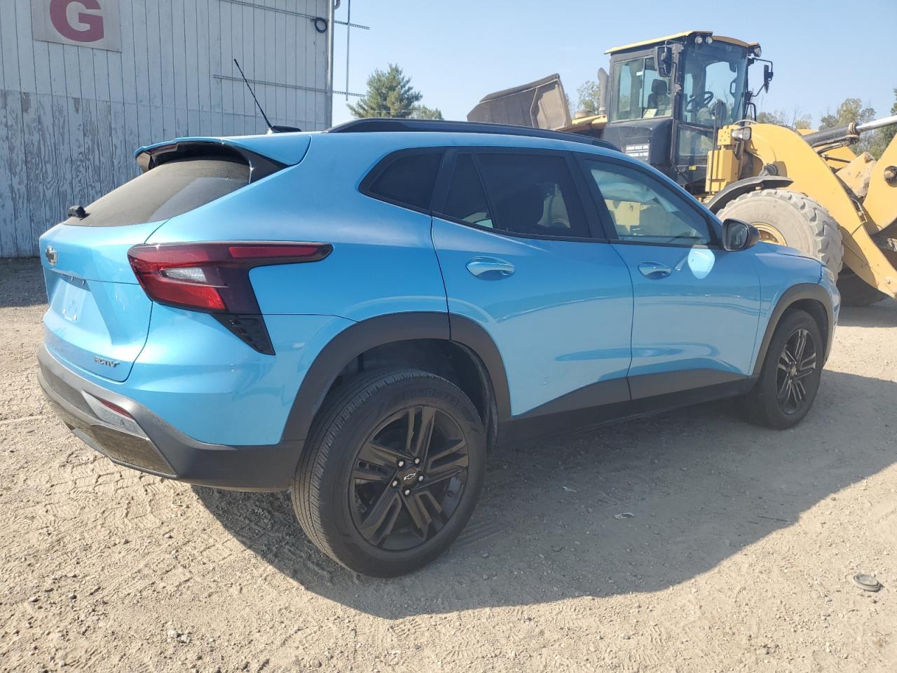 2025 CHEVROLET TRAX