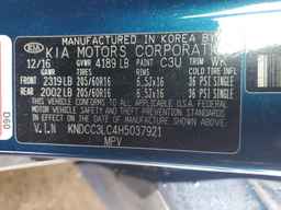 2017 KIA Niro