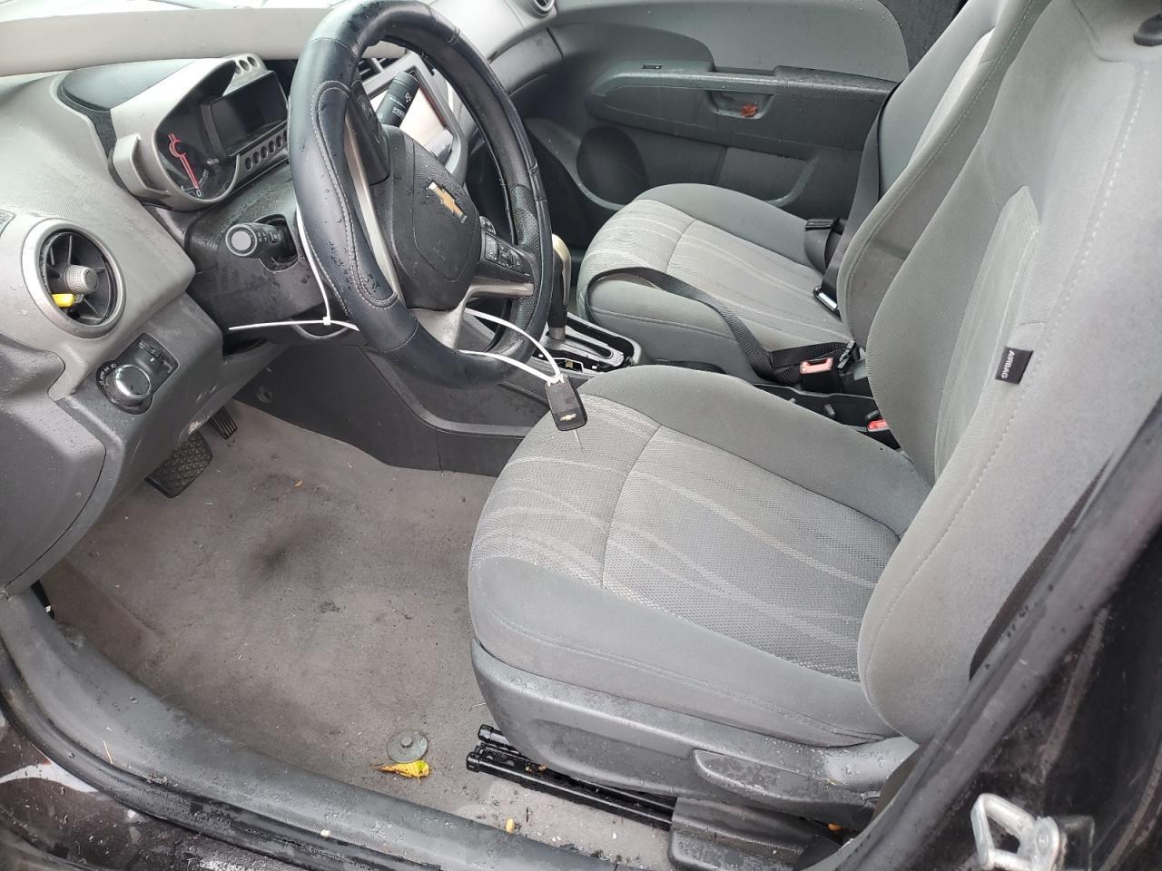 2014 CHEVROLET SONIC