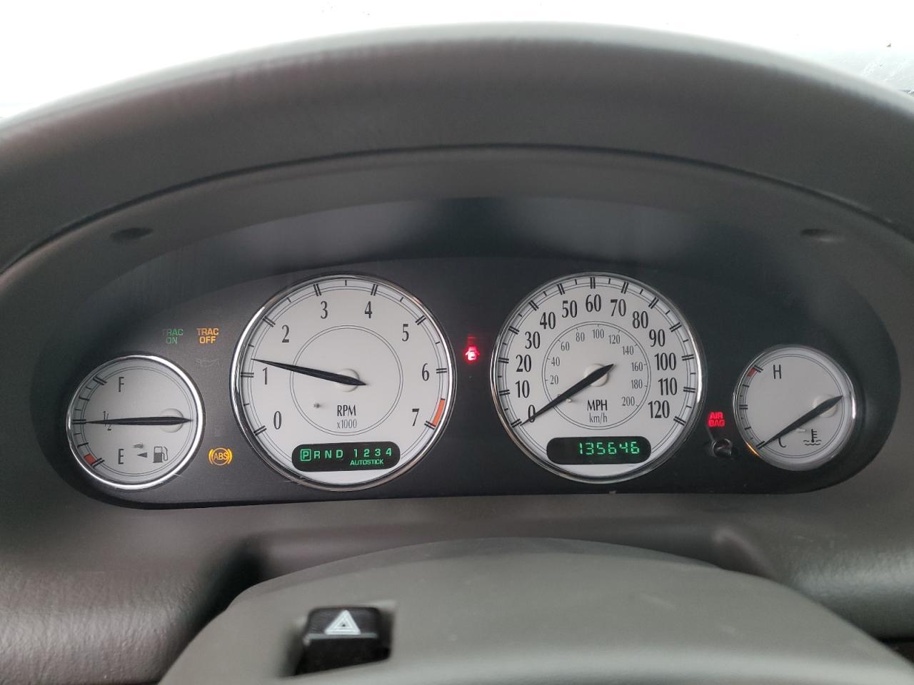 2001 CHRYSLER 300m